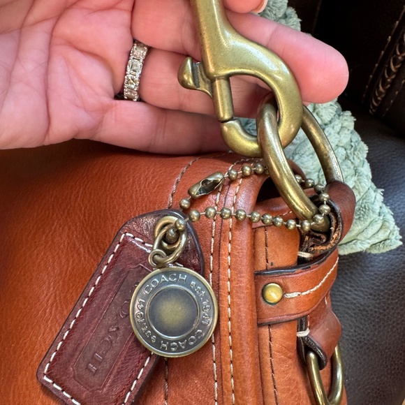 Vtg Coach Ali Legacy 65th Annvsry Ltd Edition Shoulder Bag 10329 Whiskey - Picture 6 of 16